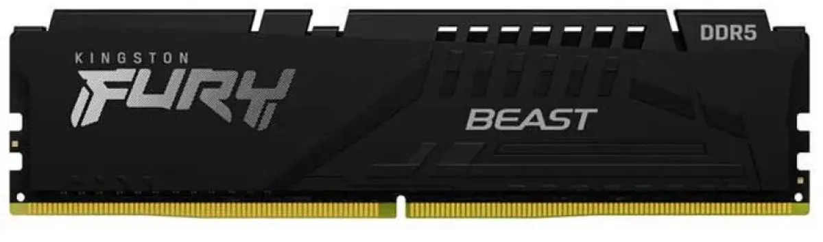 Kingston Fury Beast KF556C40BBK4-128 DDR5 RAM - 128GB (4x32GB) 5600MT/s