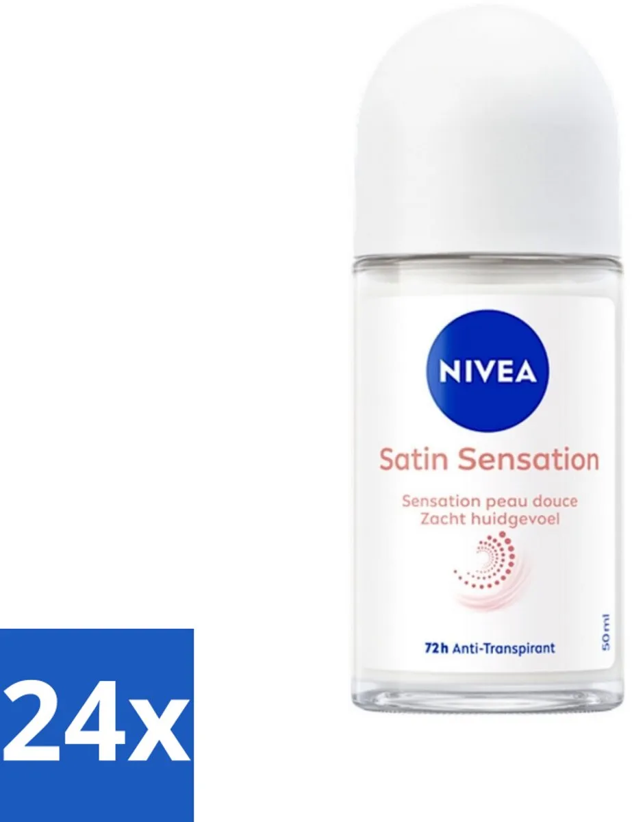 NIVEA Deodorant Roller Zachte Aanzet 50ml