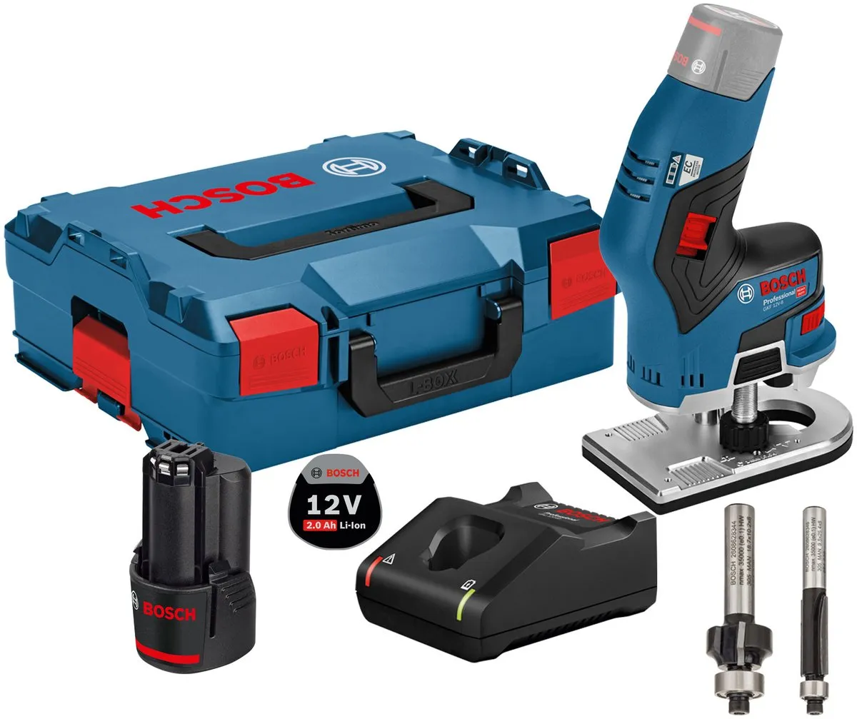 Bosch GKF 12V-8 Accukantenfrees