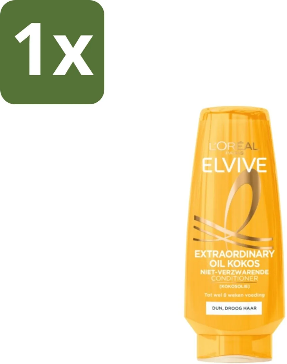 L'Oréal Paris Elvive Extraordinary Oil Conditioner Kokos 200ml