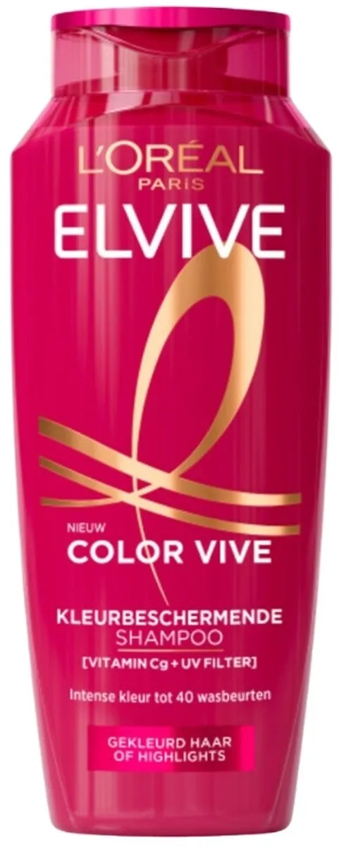 L'Oréal Elvive Color Vive Shampoo 250ml - Kleurbehoud