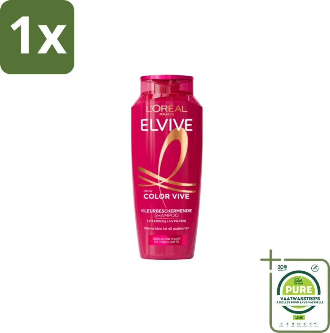 L'Oréal Elvive Color Vive Shampoo 250ml