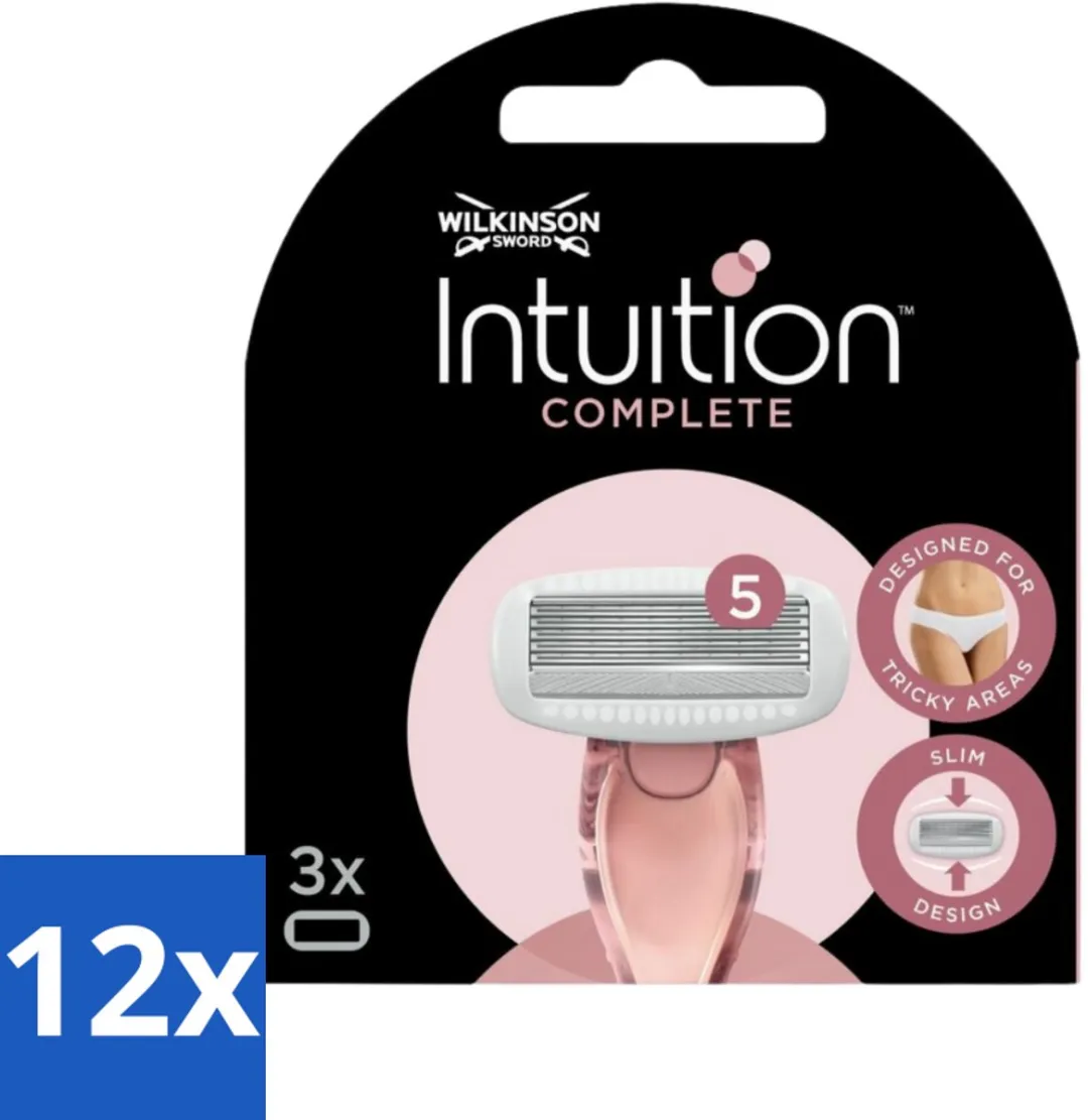 Wilkinson Sword Intuition Complete Navulmesjes Roze