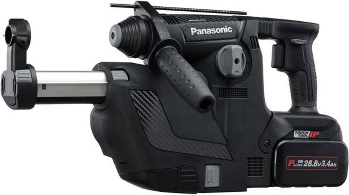 Panasonic EY7881PC2V Accu Boorhamer Set
