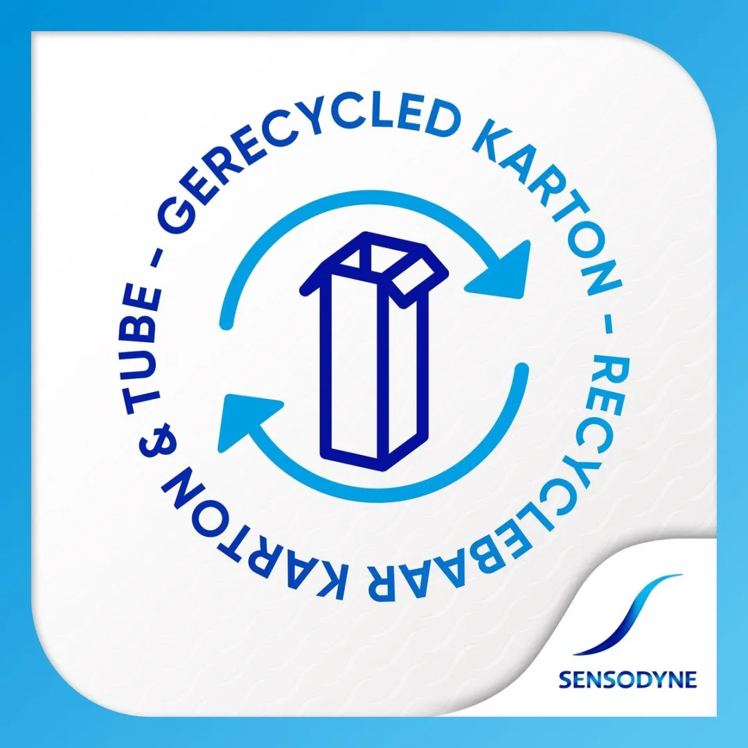 Sensodyne Freshmint Tandpasta Gevoelige Tanden 75ml