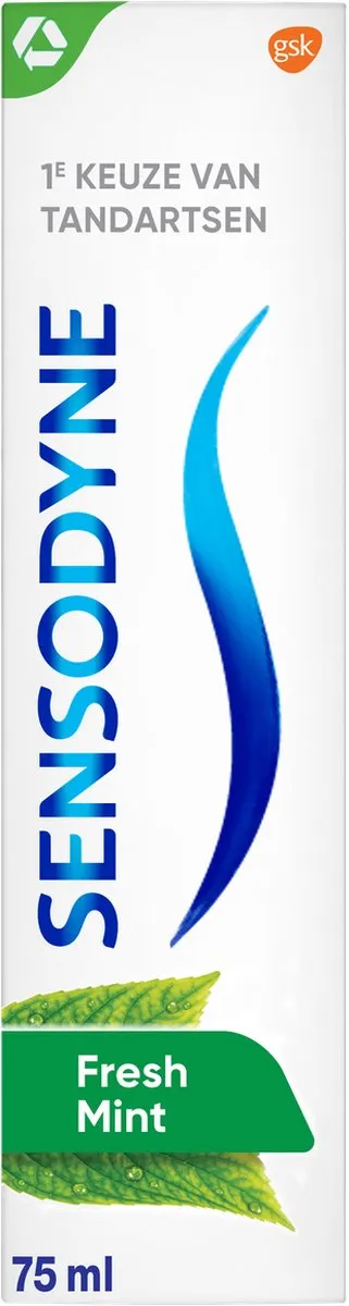 Sensodyne Freshmint Tandpasta Gevoelige Tanden 75ml