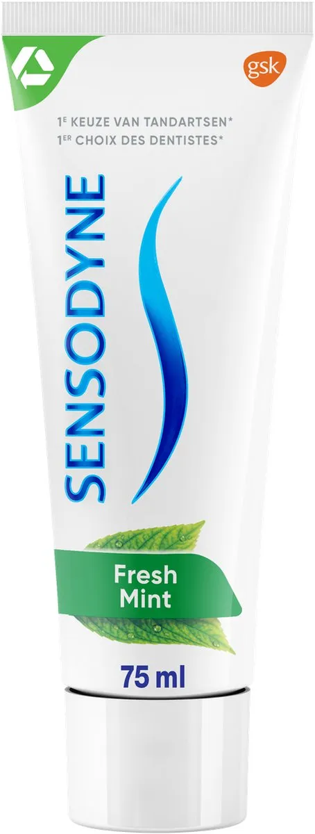 Sensodyne Freshmint Tandpasta Gevoelige Tanden 75ml
