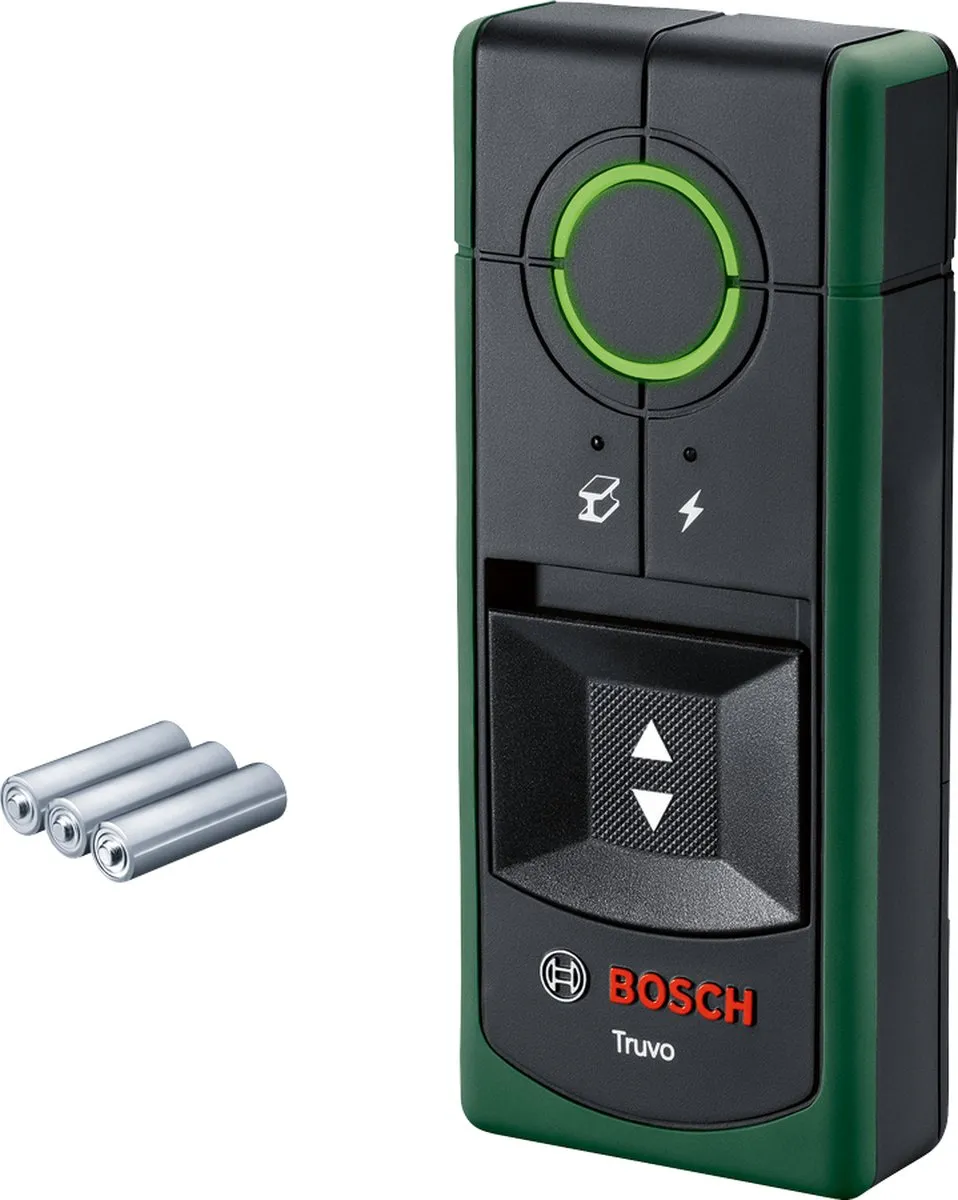Bosch Truvo Leidingzoeker - Inclusief 3x AAA Batterijen