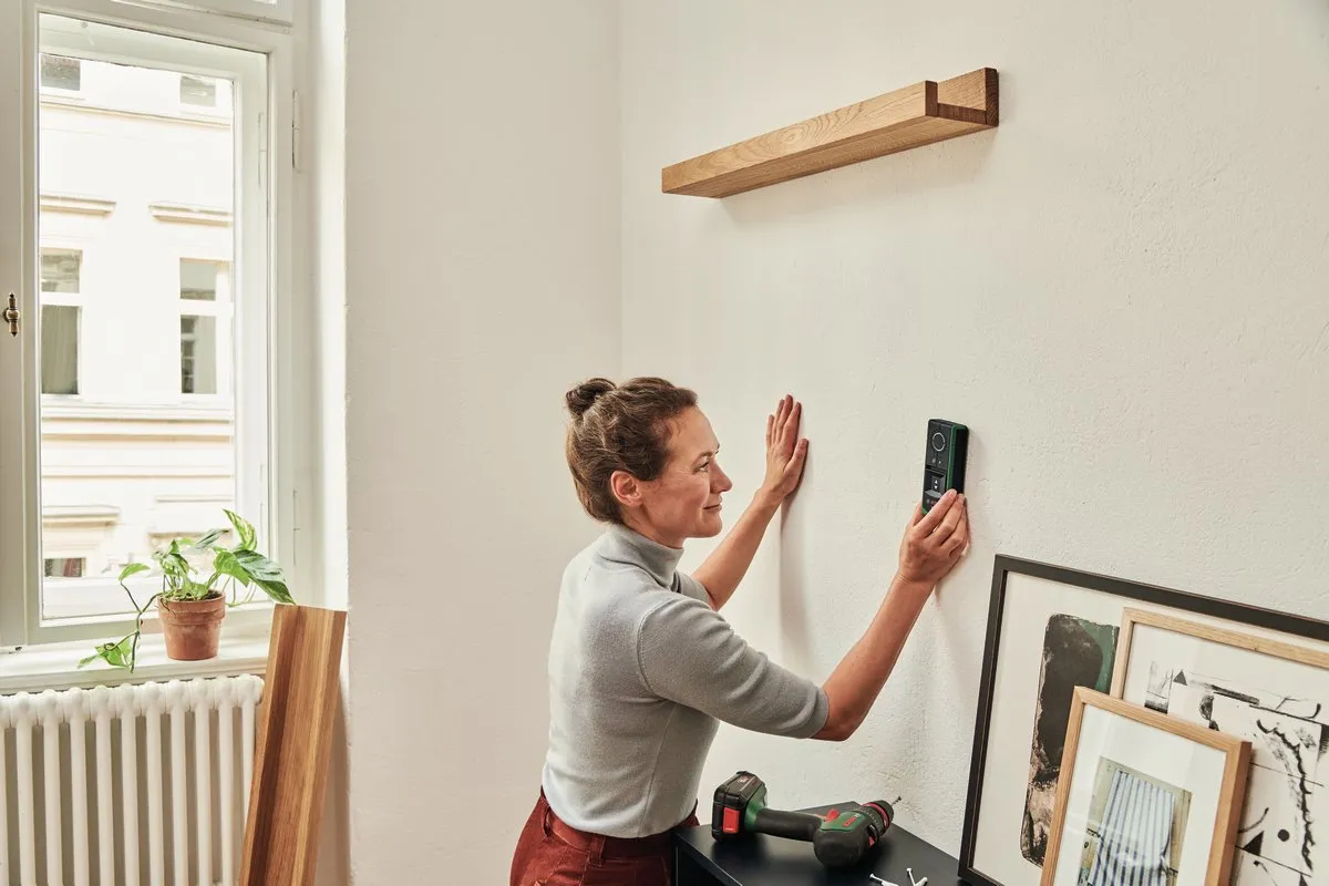 Bosch Truvo Leidingzoeker - Inclusief 3x AAA Batterijen - afbeelding 6 van 6