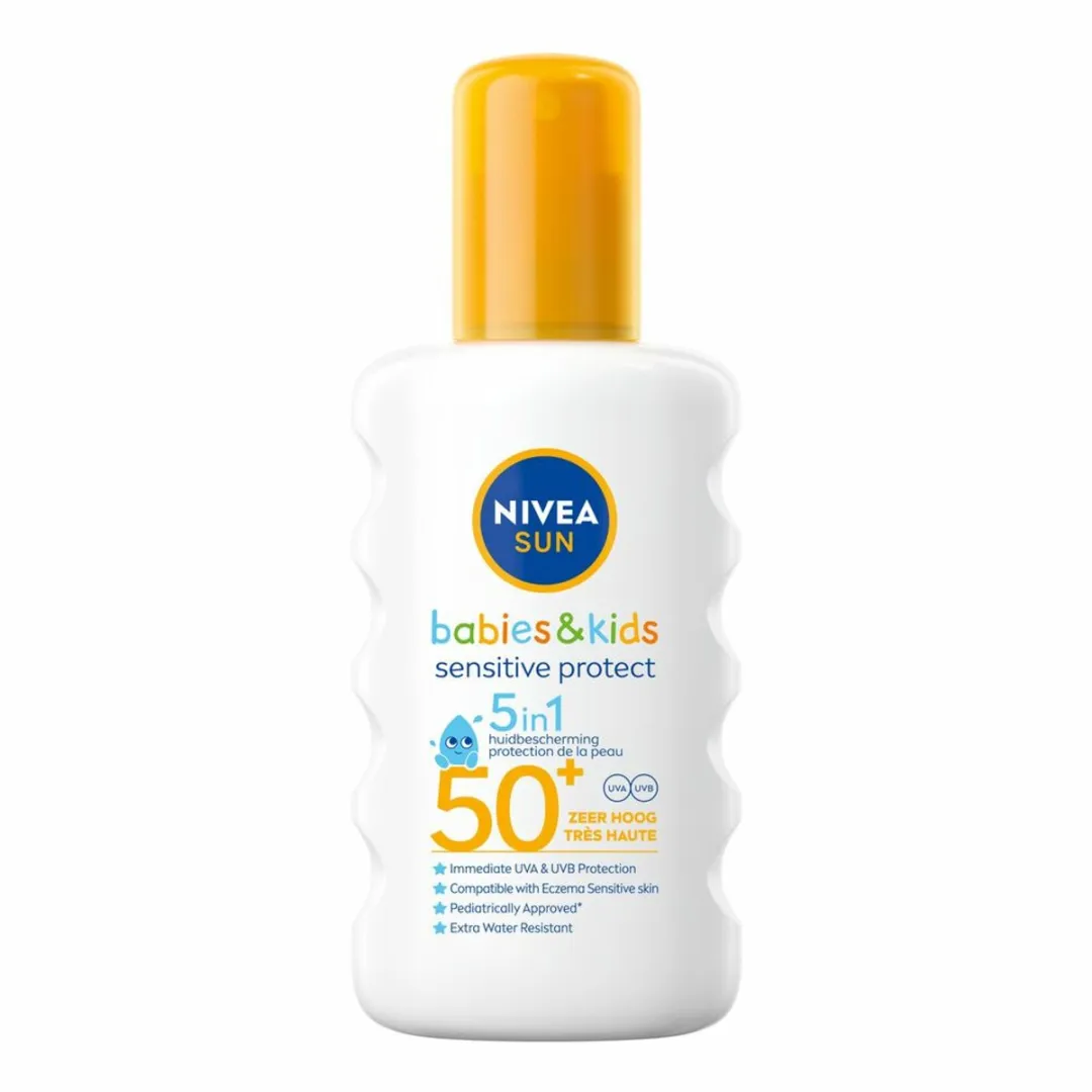 NIVEA Sun Babies & Kids Sensitive Protect Zonnespray SPF 50+