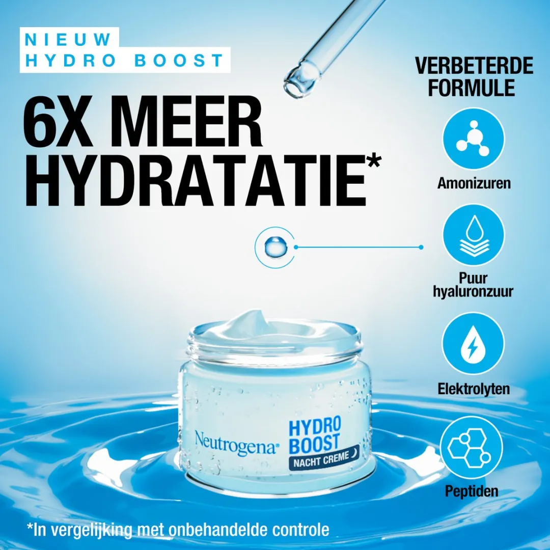 Neutrogena Hydro Boost Nachtcrème 50ml