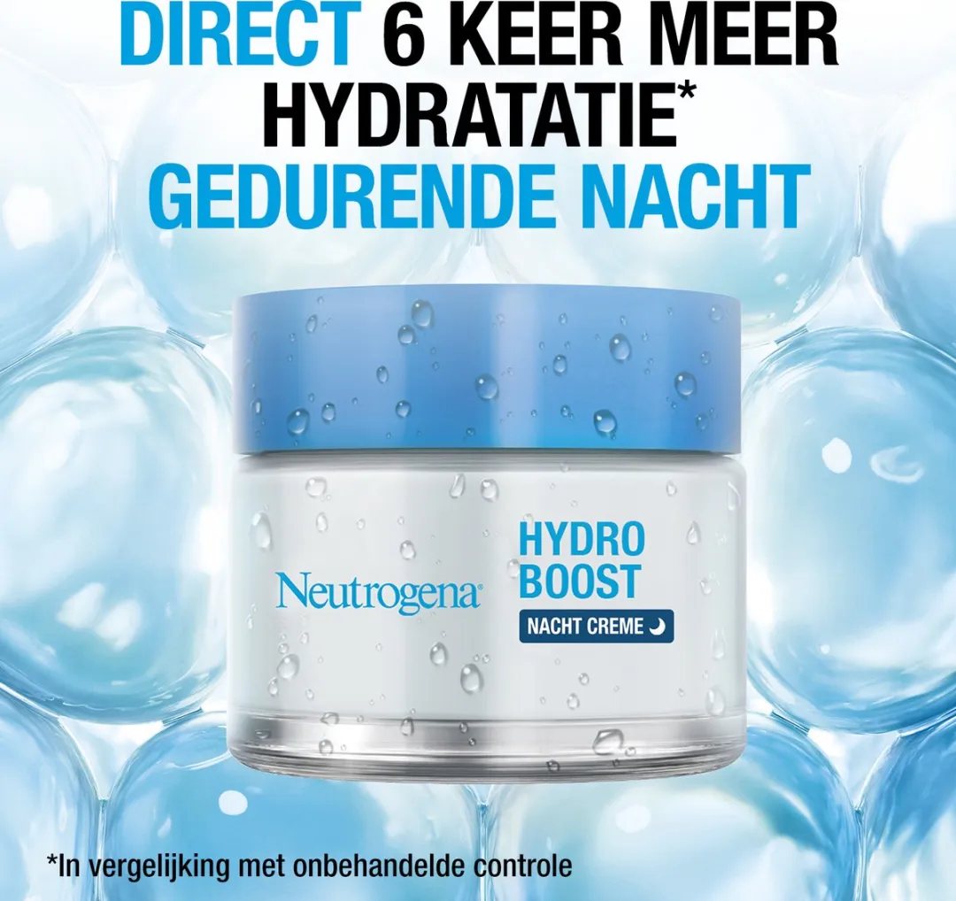 Neutrogena Hydro Boost Nachtcrème 50ml