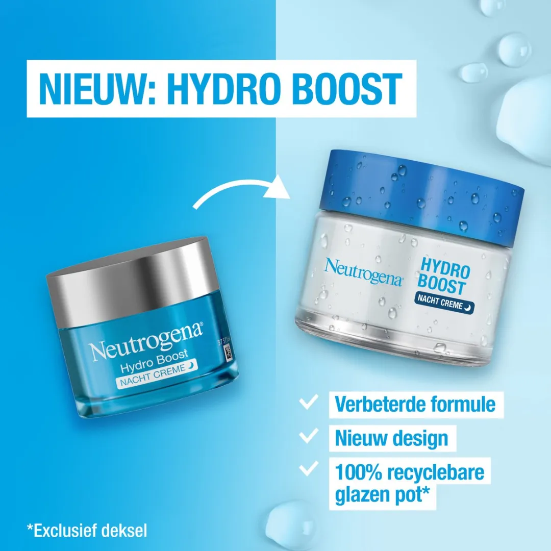 Neutrogena Hydro Boost Nachtcrème 50ml