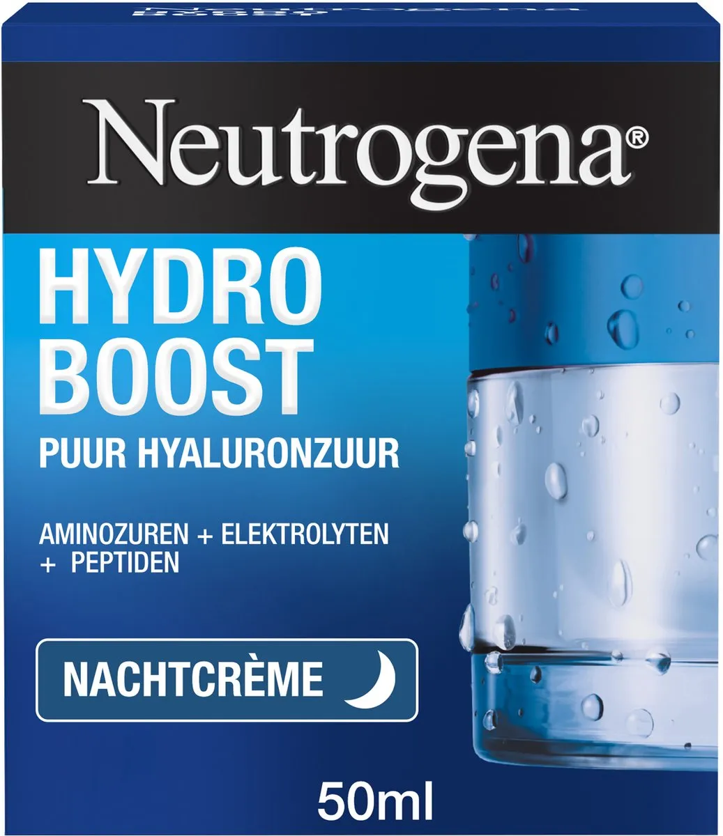 Neutrogena Hydro Boost Nachtcrème 50ml