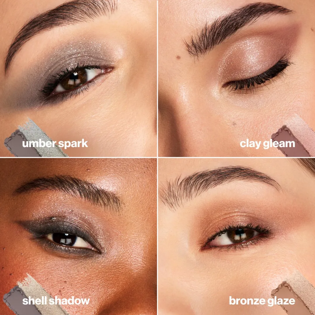 Max Factor 2000 Calorie Shadow Shaper Duo - 010 Clay Gleam - 2 Kleuren