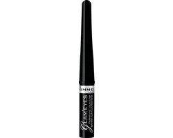 Rimmel London Glam'Eyes Professional Liquid Eyeliner - Zwart Glamour 35ml