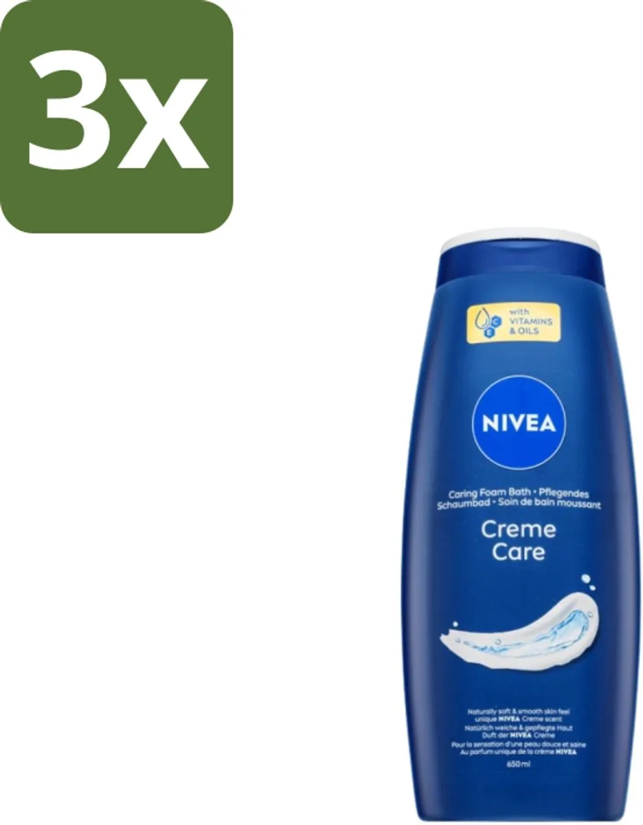 NIVEA Creme Care Douchegel 650ml