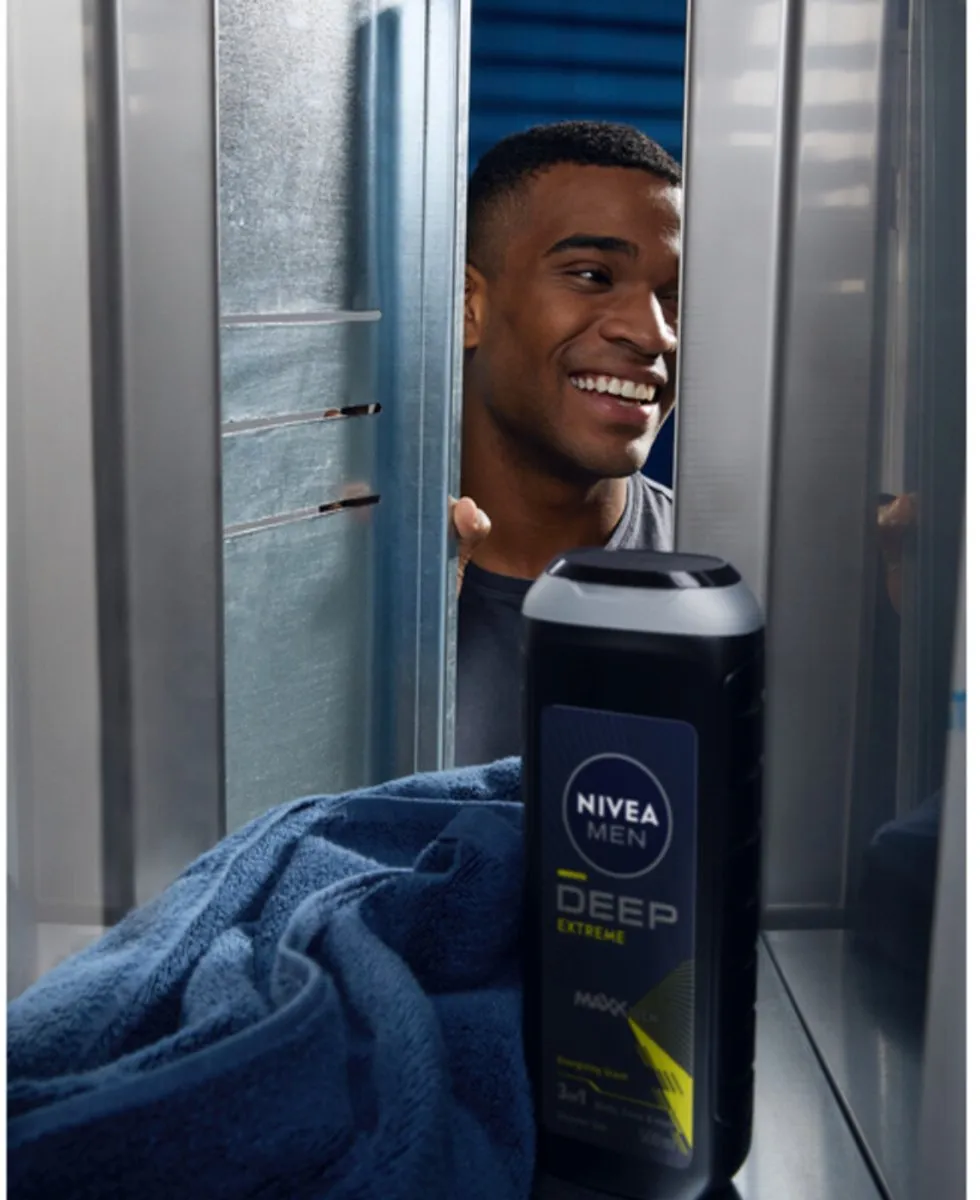 NIVEA MEN Deep Sport Douchegel 500ml - 10 Stuks