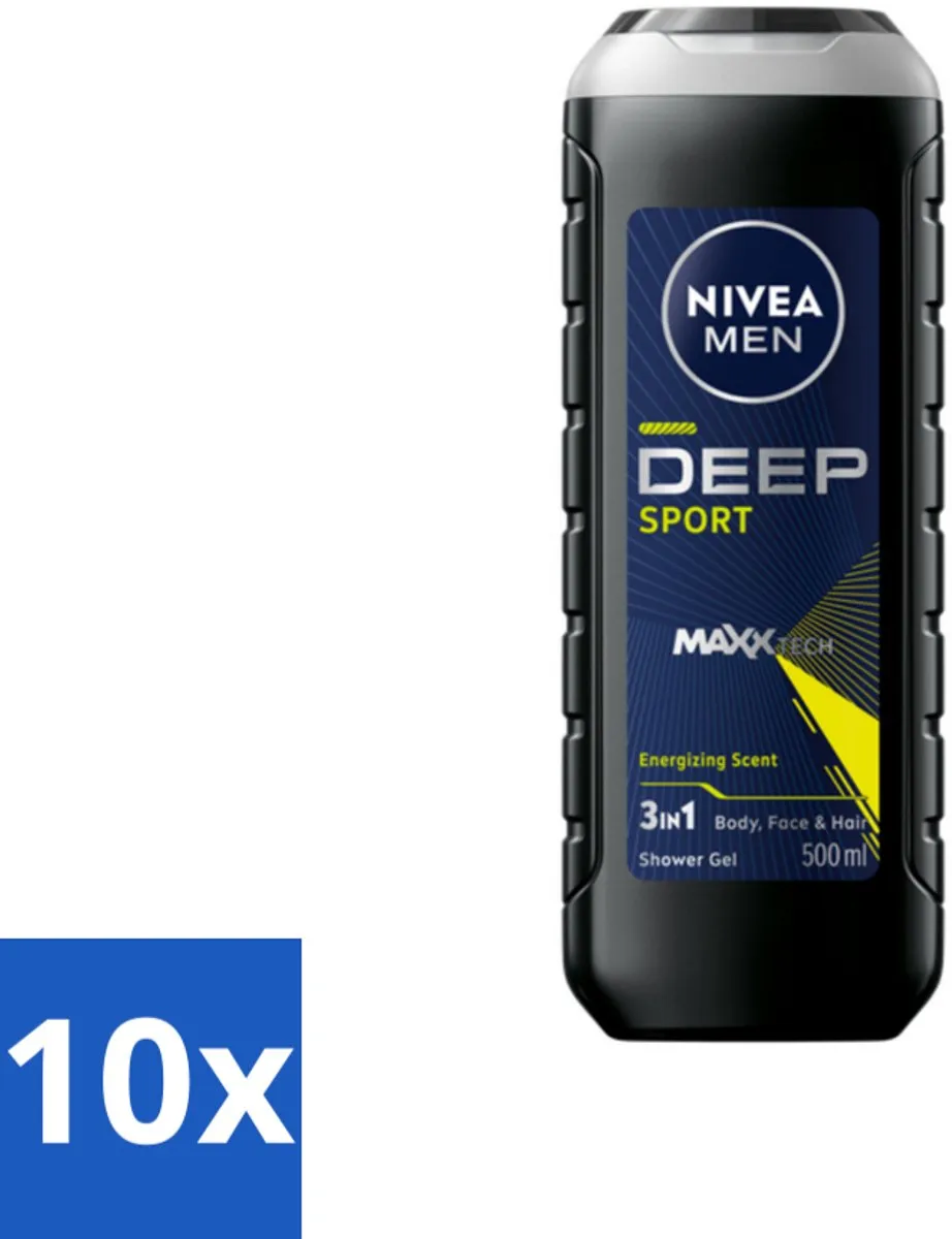 NIVEA MEN Deep Sport Douchegel 500ml