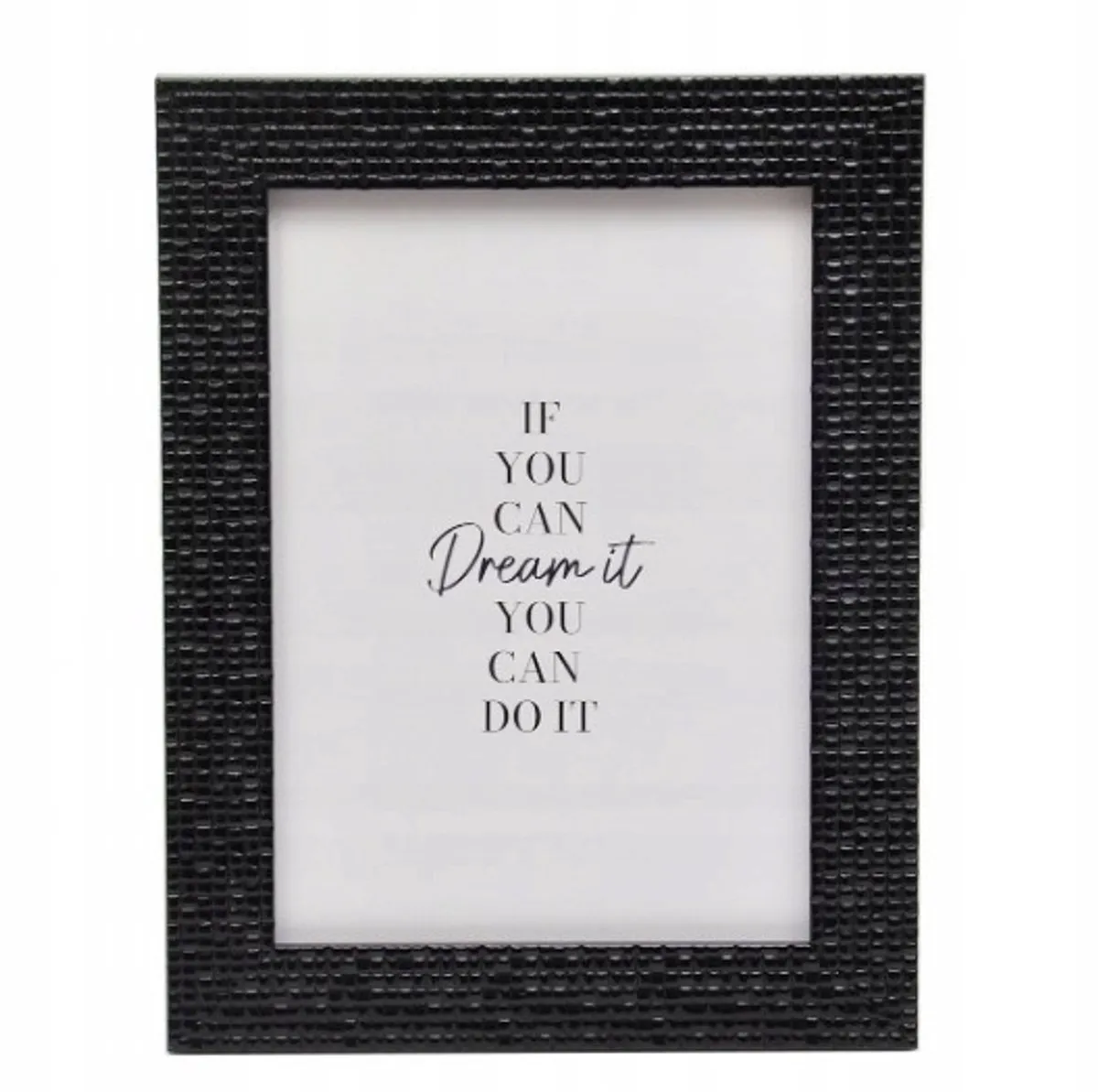 ZWARTE FOTOLIJST A4 / 21 x 29,7 CM