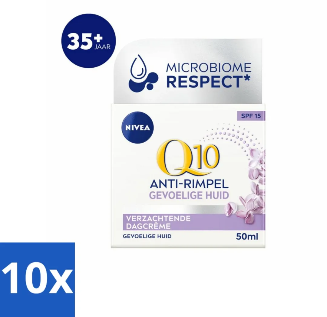 NIVEA Q10 Power Sensitive Dagcrème SPF 15