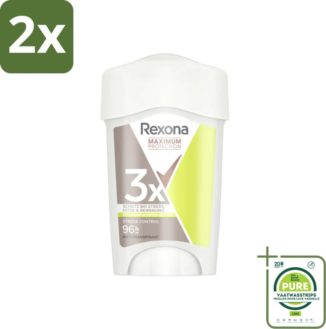 Rexona Maximum Protection Stress Control Deodorant Stick