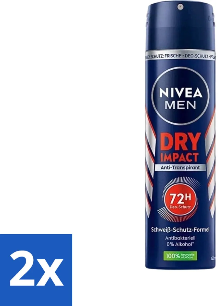 NIVEA Men Deo Spray Dry Impact 150ml