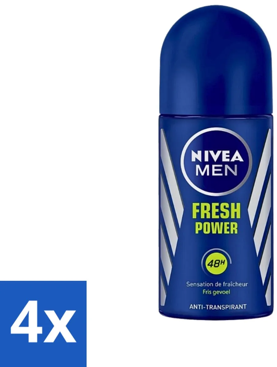 NIVEA Men Deodorant Roller Fresh Power 50ml