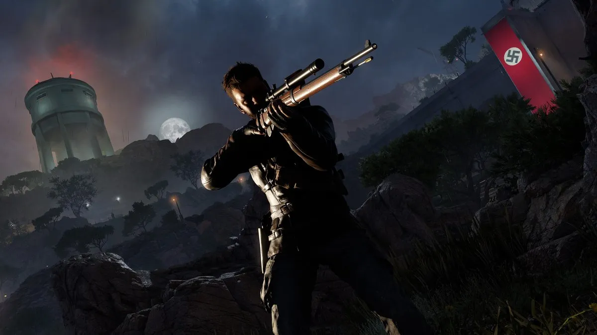Plaion Sniper Elite Resistance Deluxe Edition PS5