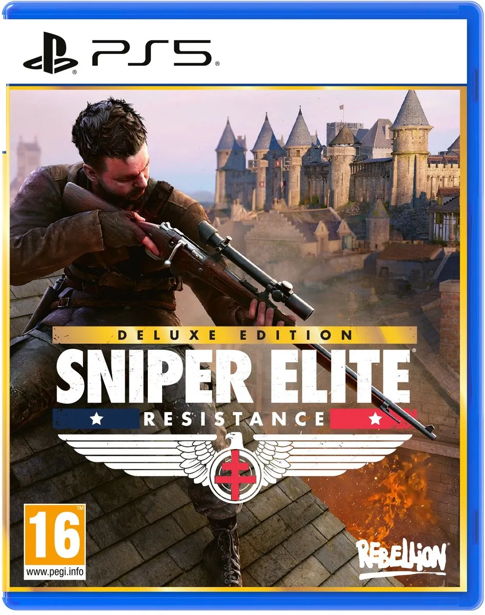 Plaion Sniper Elite Resistance Deluxe Edition PS5