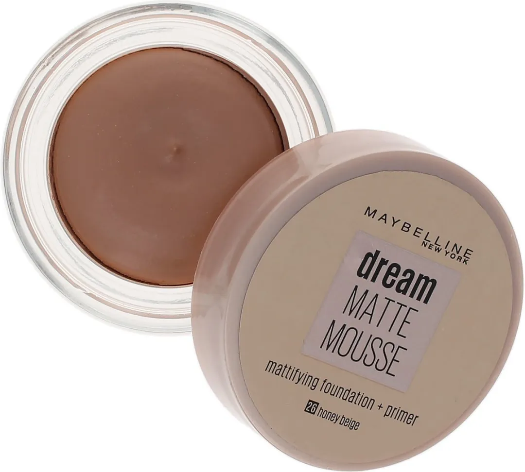 Maybelline Dream Matte Mousse Foundation 18ml - Honey Beige