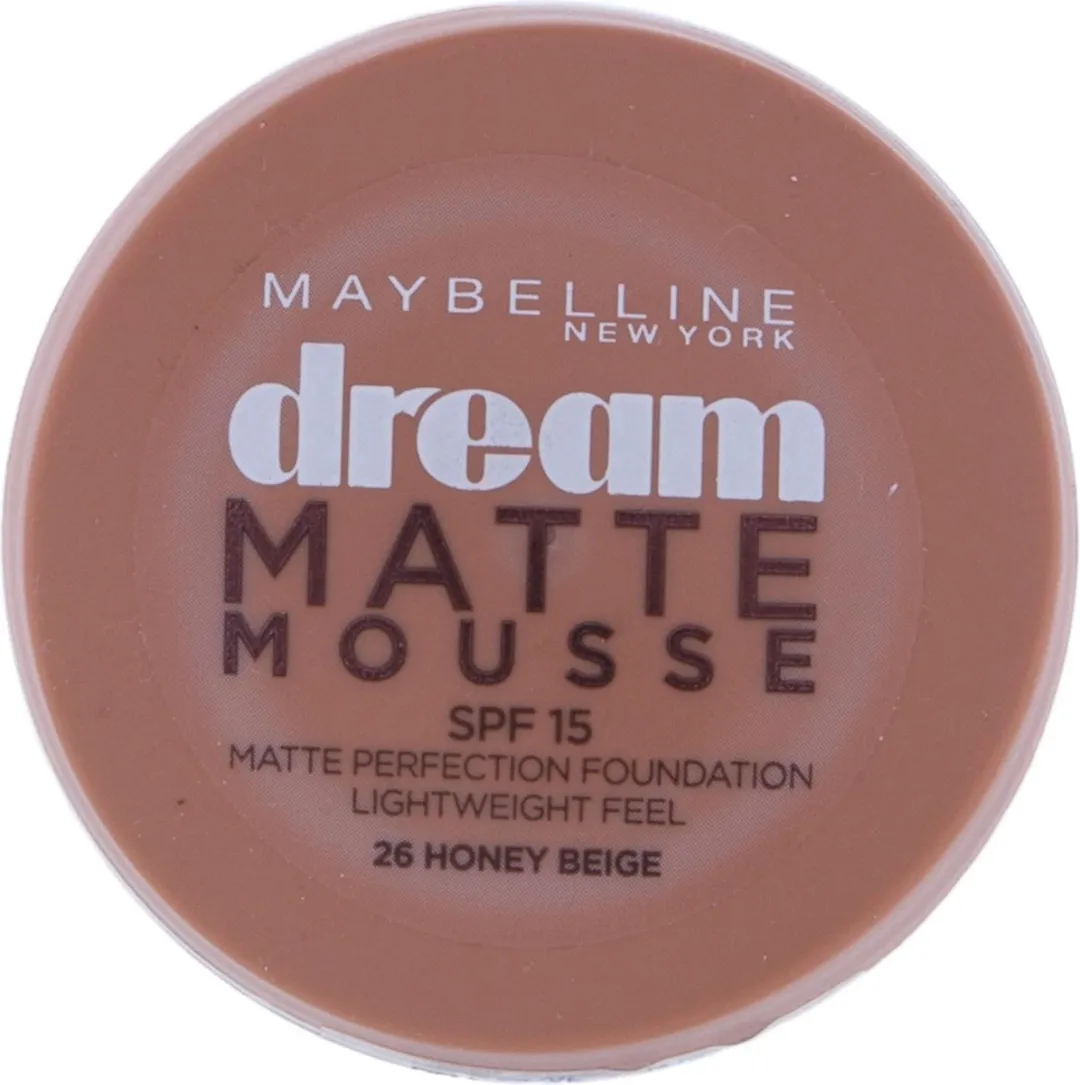 Maybelline Dream Matte Mousse Foundation 18ml - Honey Beige