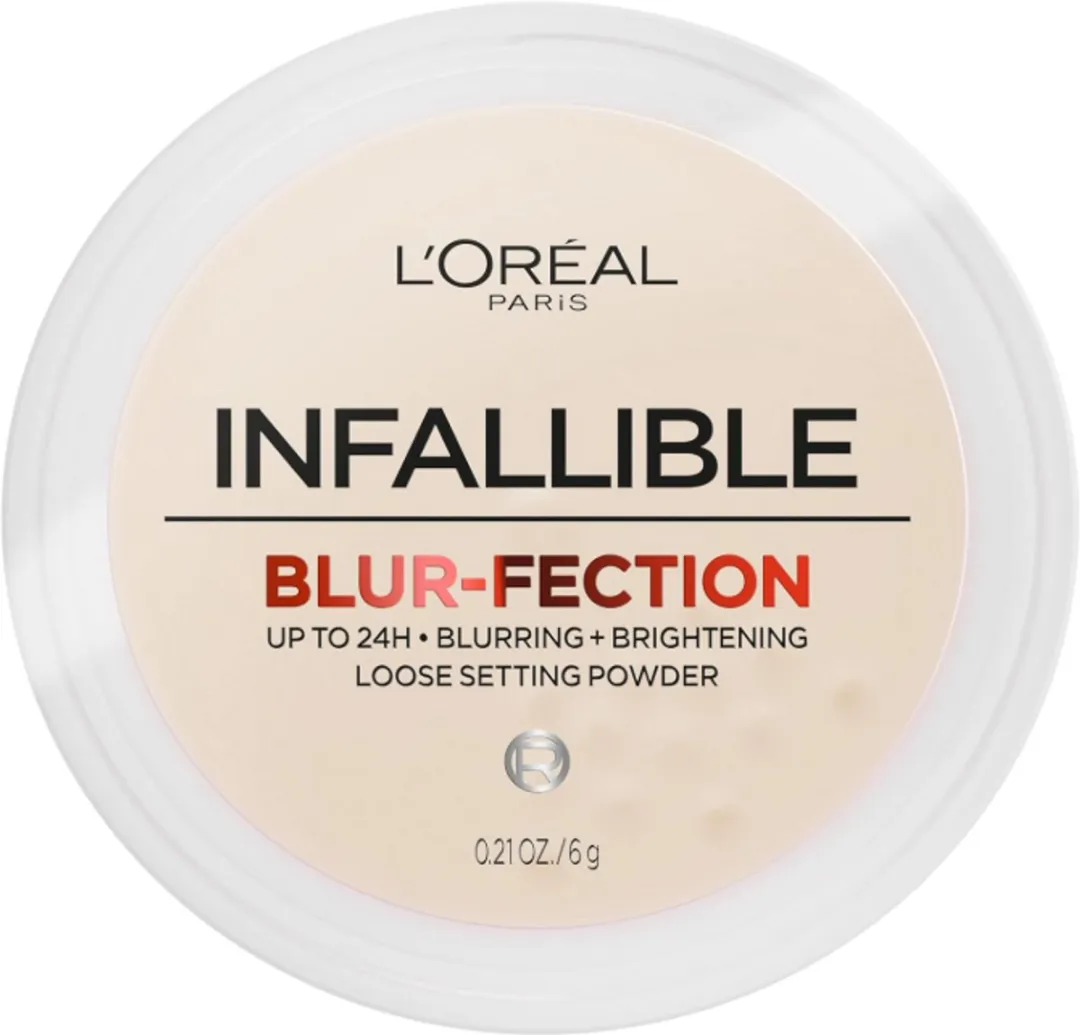 L'Oréal Paris Infallible Blur-fection Translucent Poeder 6g