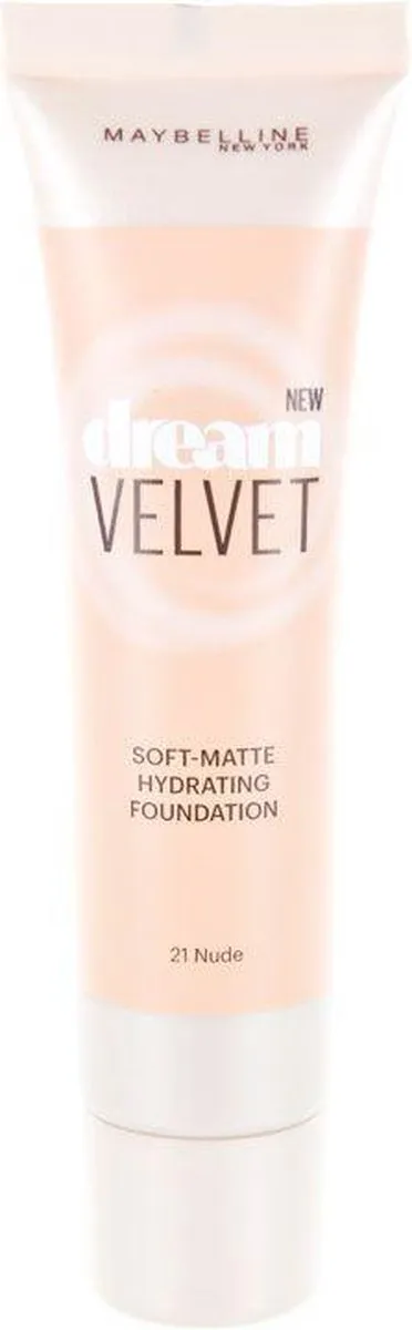Maybelline Dream Velvet Foundation 021 Nude - 30ml