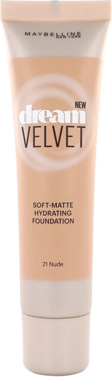 Maybelline Dream Velvet Foundation 021 Nude