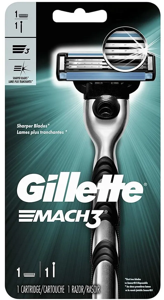Gillette Mach3 Scheersysteem