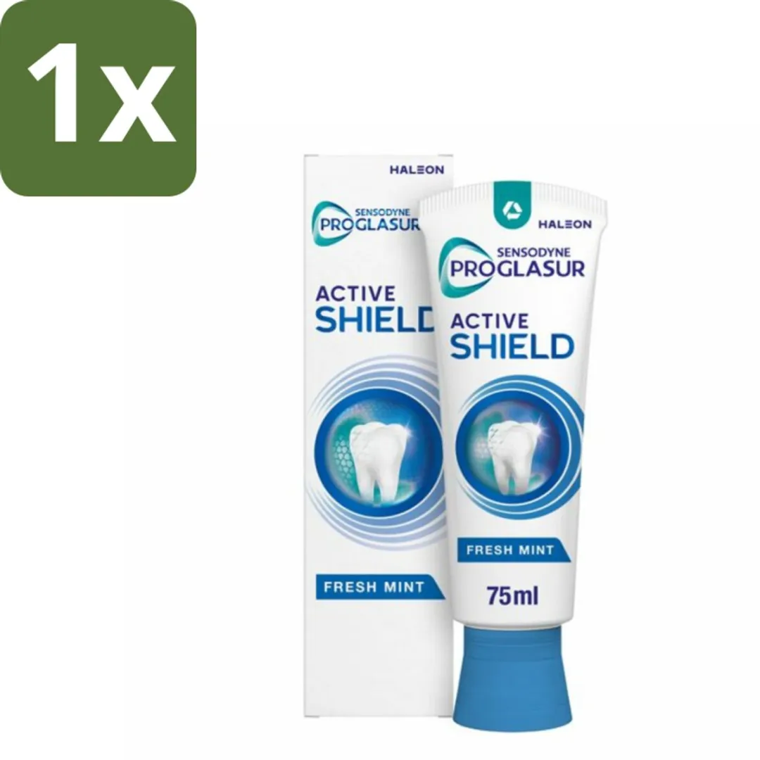 Sensodyne ProGlasur Active Shield Tandpasta 75ml