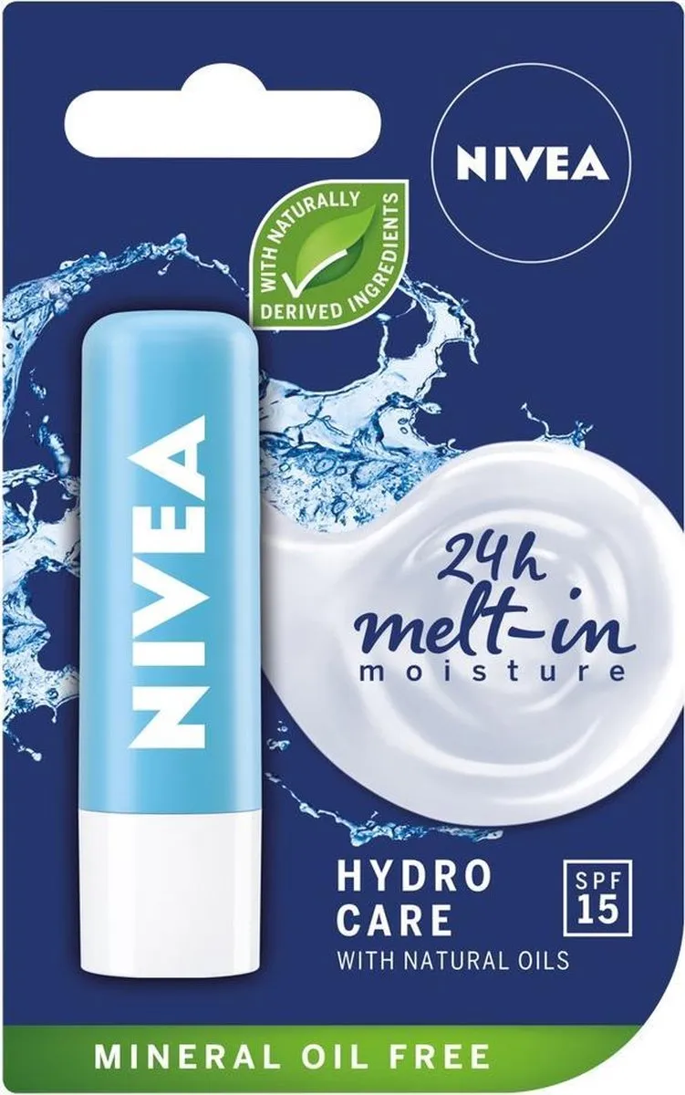 NIVEA Lip Hydro Care Pomadka 4,8g