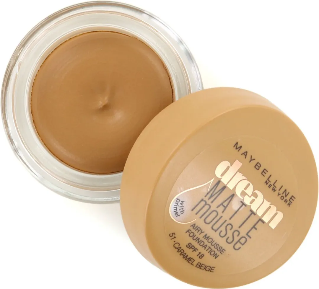Maybelline Dream Matte Mousse 51 Caramel Beige - 18ml