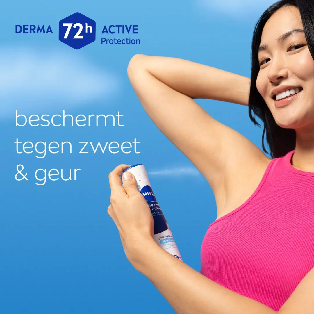 NIVEA Derma Control Defend Deodorant Spray 150ml - 200ml