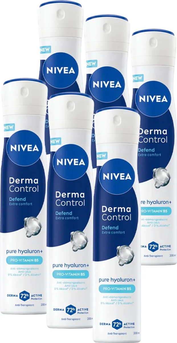 NIVEA Derma Control Defend Deodorant Spray 150ml