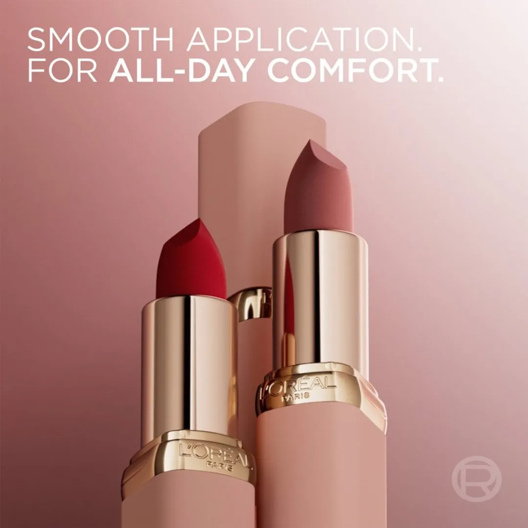 L'Oréal Paris Lipstick Color Riche Blurred Matte 545 Nude Nonchalant - 4.3g