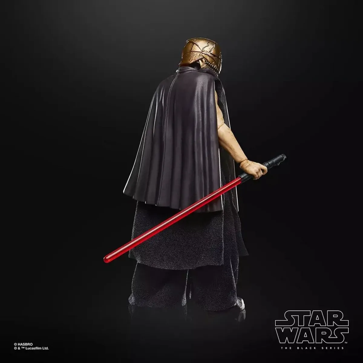 Hasbro Star Wars The Acolyte Black Series Qimir Action Figuur 15cm - Multi