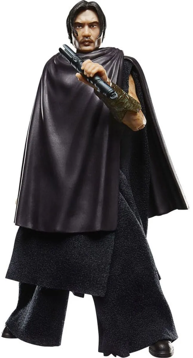 Hasbro Star Wars The Acolyte Black Series Qimir Action Figuur 15cm