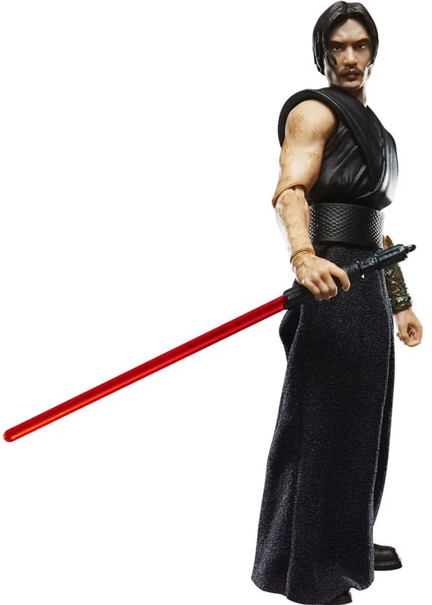 Hasbro Star Wars The Acolyte Black Series Qimir Action Figuur 15cm - Multi