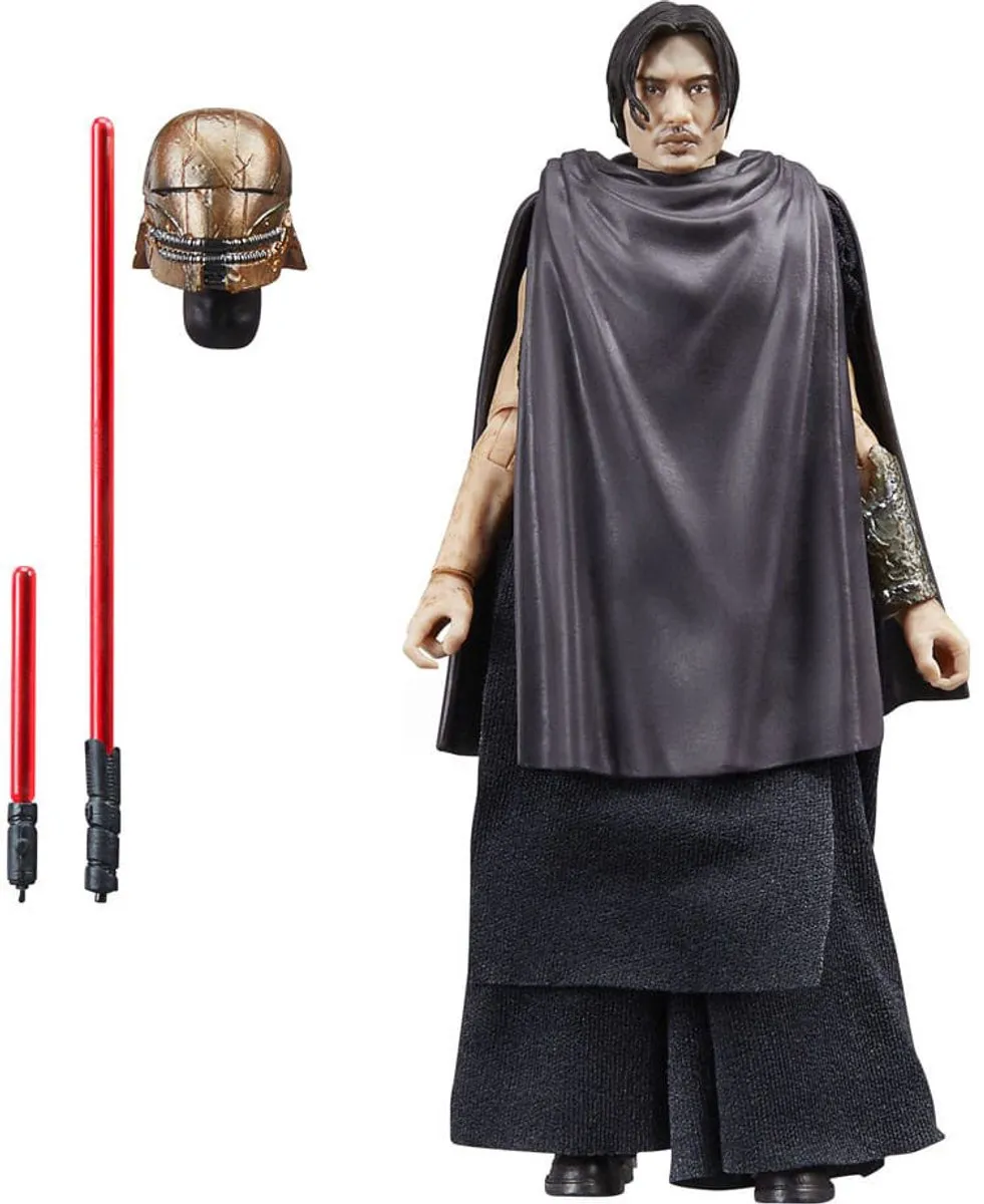 Hasbro Star Wars The Acolyte Black Series Qimir Action Figuur 15cm - Multi