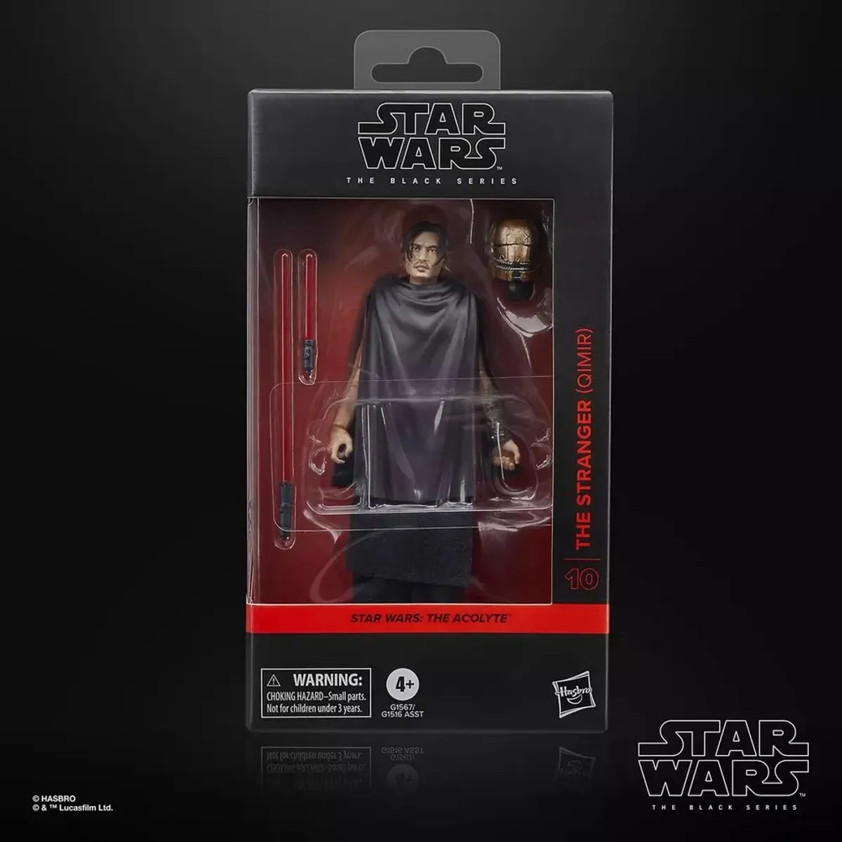 Hasbro Star Wars The Acolyte Black Series Qimir Action Figuur 15cm - Multi