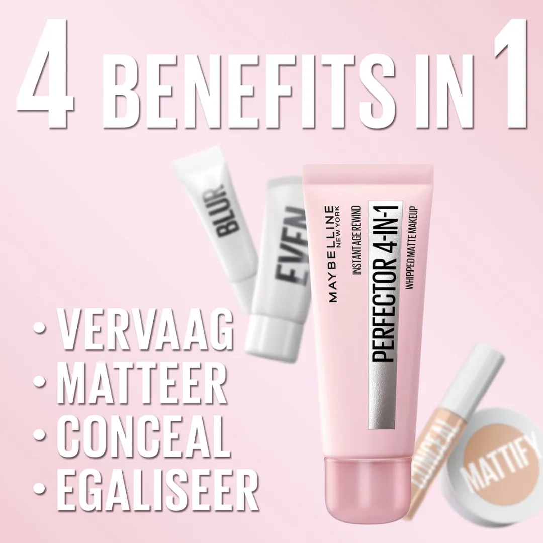 Maybelline New York Instant Perfector 4-in-1 Matte Deep - 30ml