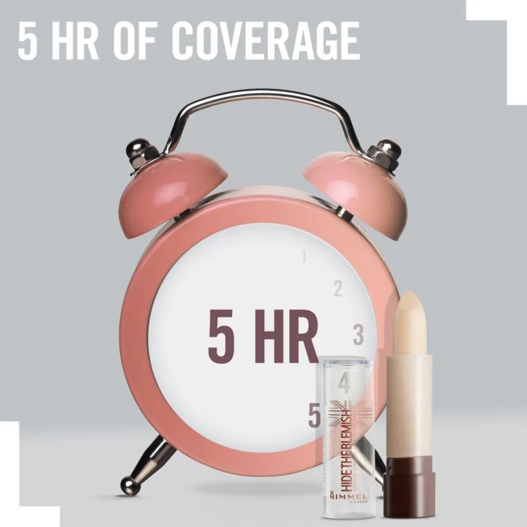 Rimmel London Hide the Blemish Concealer 105 Golden Beige - 4.5ml