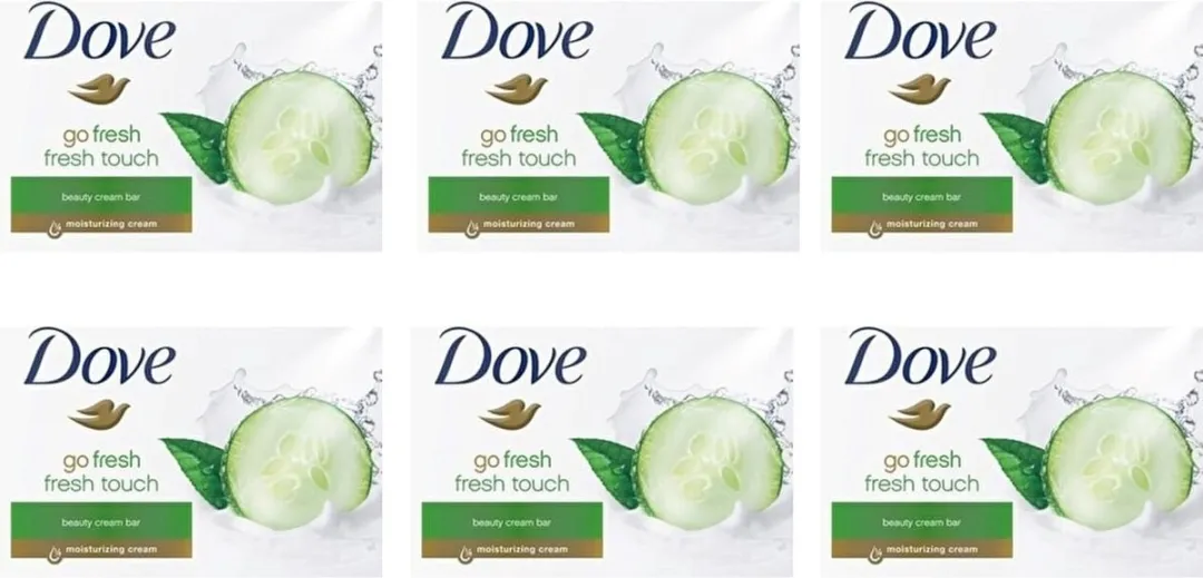 Dove Go Fresh Touch Komkommer Zeep